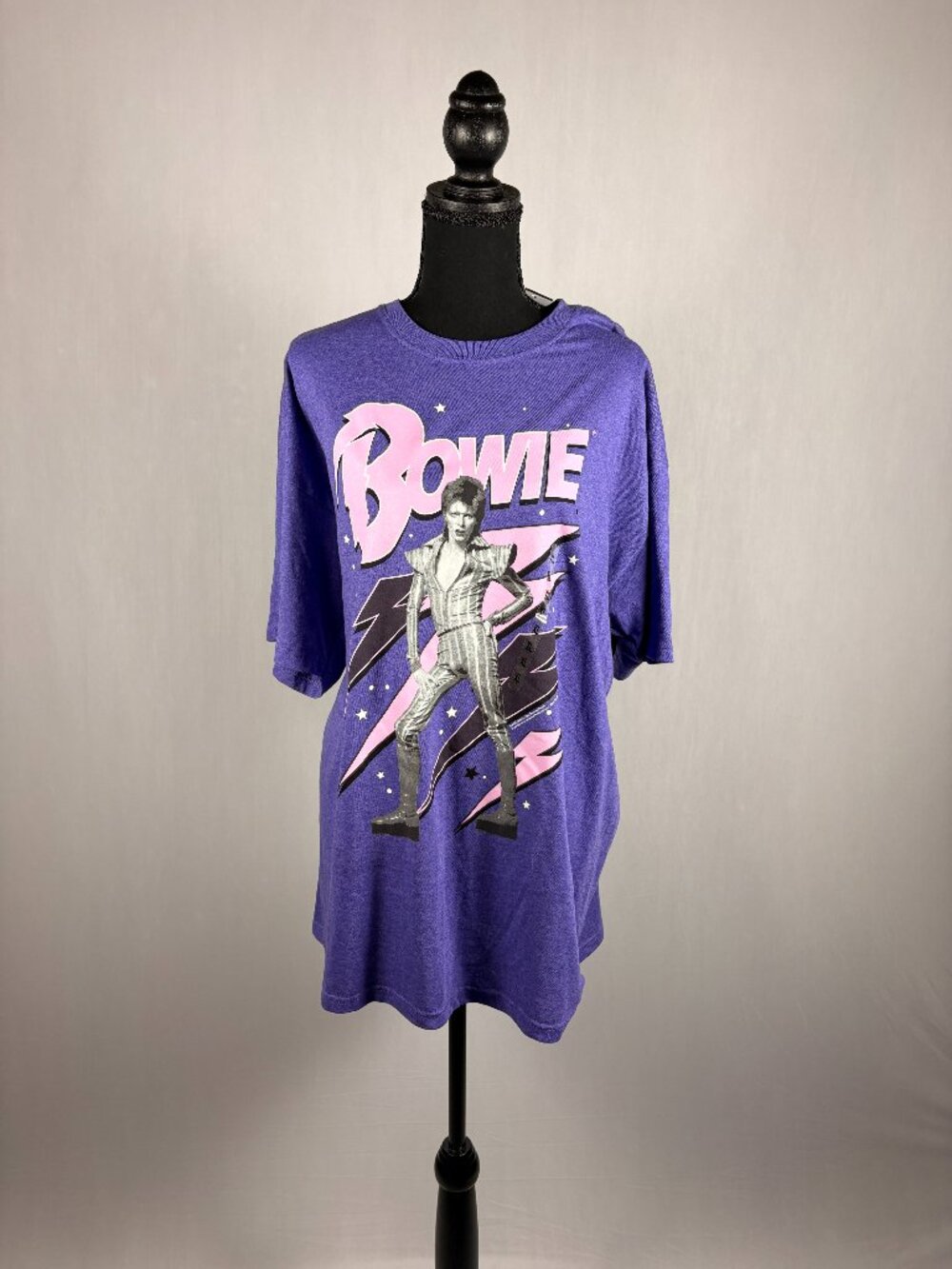 Bowie | David Bowie Tee | XL | Purple | NWT